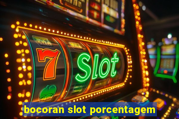 bocoran slot porcentagem